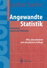 Angewandte Statistik - Sachs, Lothar
