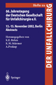66. Jahrestagung der Deutschen Gesellschaft für Unfallchirurgie e. V.