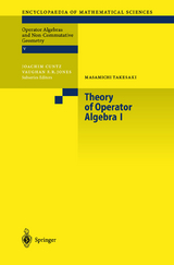 Theory of Operator Algebras I - M. Takesaki