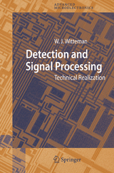 Detection and Signal Processing - Wilhelmus Jacobus Witteman