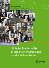 Jüdische Mathematiker in der deutschsprachigen akademischen Kultur - 