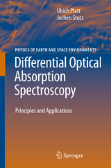 Differential Optical Absorption Spectroscopy - Ulrich Platt, Jochen Stutz