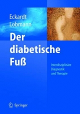 Der diabetische Fuß - Anke Eckardt, R. Lobmann