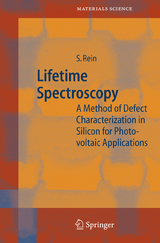 Lifetime Spectroscopy - Stefan Rein