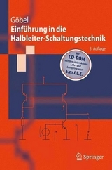 Einführung in die Halbleiter-Schaltungstechnik - Göbel, Holger