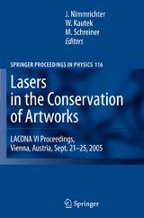 Lasers in the Conservation of Artworks - 