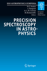 Precision Spectroscopy in Astrophysics - 