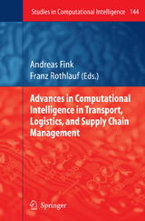 Advances in Computational Intelligence in Transport, Logistics, and Supply Chain Management - 