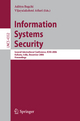 Information Systems Security - Aditya Bagchi; Vijayalakshmi Atluri