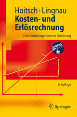 Kosten- und Erlösrechnung - Hans-Jörg Hoitsch, Volker Lingnau