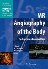 MR Angiography of the Body - 