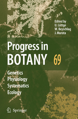 Progress in Botany 69 - 