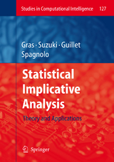 Statistical Implicative Analysis - 