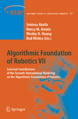 Algorithmic Foundation of Robotics VII - 