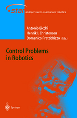 Control Problems in Robotics - 