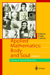 Applied Mathematics: Body and Soul - Kenneth Eriksson, Donald Estep, Claes Johnson