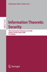 Information Theoretic Security - 