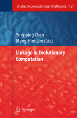Linkage in Evolutionary Computation - 