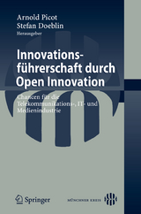 Innovationsführerschaft durch Open Innovation - 