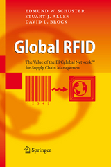 Global RFID - Edmund W. Schuster, Stuart J. Allen, David L. Brock