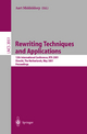 Rewriting Techniques and Applications - Aart Middeldorp