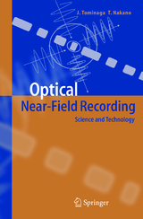 Optical Near-Field Recording - Junji Tominaga, Takashi Nakano