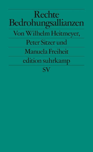 Rechte Bedrohungsallianzen - Wilhelm Heitmeyer