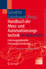 Handbuch der Mess- und Automatisierungstechnik im Automobil - Gevatter, Hans-Jürgen; Grünhaupt, Ulrich