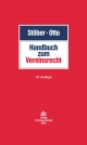 Handbuch zum Vereinsrecht - Kurt Stöber;  Dirk-Ulrich Otto