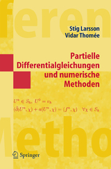 Partielle Differentialgleichungen und numerische Methoden - Stig Larsson, Vidar Thomee