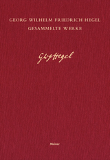 Vorlesungen über die Geschichte der Philosophie II - Georg Wilhelm Friedrich Hegel