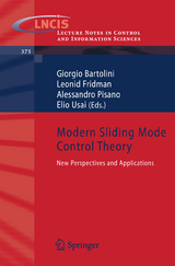 Modern Sliding Mode Control Theory - 