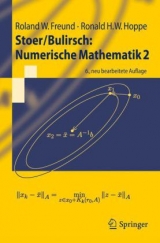 Stoer/Bulirsch: Numerische Mathematik 2 - Freund, Roland W.; Hoppe, Ronald W.