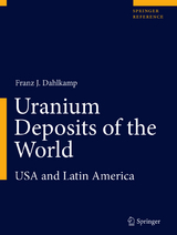 Uranium Deposits of the World - Franz J. Dahlkamp
