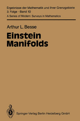 Einstein Manifolds - Arthur L. Besse