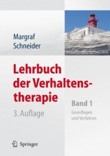 Lehrbuch der Verhaltenstherapie - Margraf, Jürgen; Schneider, Silvia