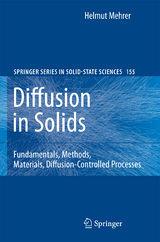 Diffusion in Solids - Helmut Mehrer