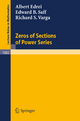 Zeros of Sections of Power Series - A. Edrei; E. B. Saff; R. S. Varga