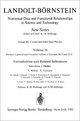 Oxides / Oxide (Landolt-Börnstein: Numerical Data and Functional Relationships in Science and Technology - New Series, 16a)
