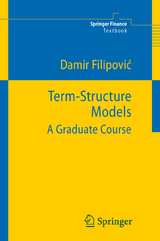 Term-Structure Models - Damir Filipovic