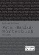 Peter-Handke-Wörterbuch