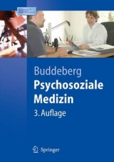 Psychosoziale Medizin - Buddeberg, Claus