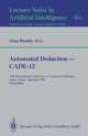 Automated Deduction ? CADE-12
