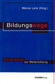 Bildungswege - Werner Lenz