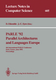 PARLE ?92. Parallel Architectures and Languages Europe