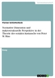 Normative Dimension und makrostrukturelle Perspektive in der Theorie des sozialen Austauschs von Peter M. Blau