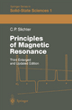 Principles of Magnetic Resonance (Springer Series in Solid-State Sciences, 1, Band 103)