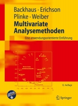Multivariate Analysemethoden - Backhaus, Klaus; Erichson, Bernd; Plinke, Wulff; Weiber, Rolf