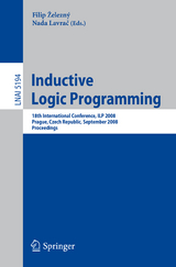 Inductive Logic Programming - 
