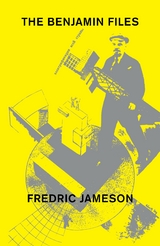 Benjamin Files -  Fredric Jameson